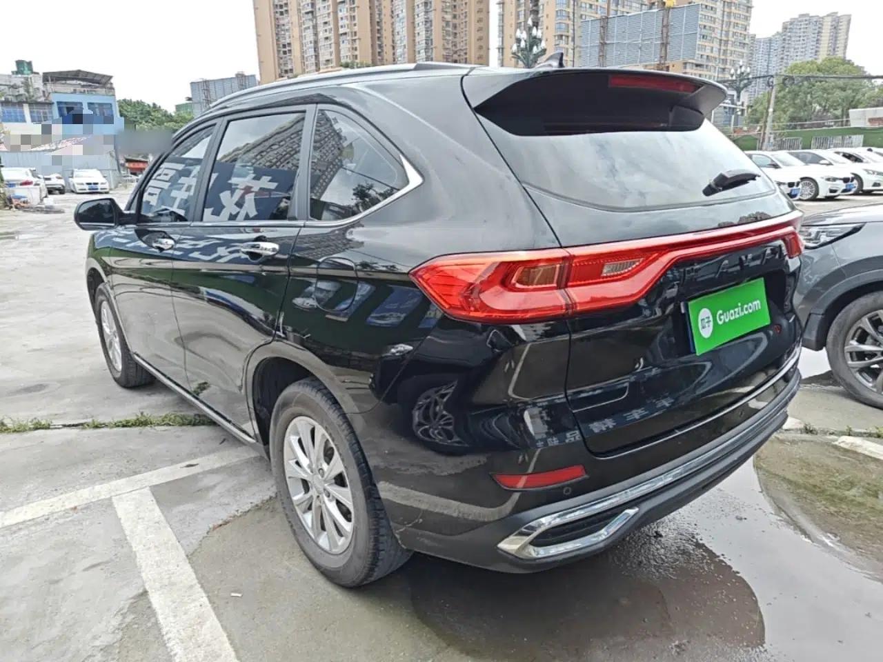 Haval M6 2021 PLUS 1.5T DCT Luxury Smart Connectivity Model — миниатюра 4