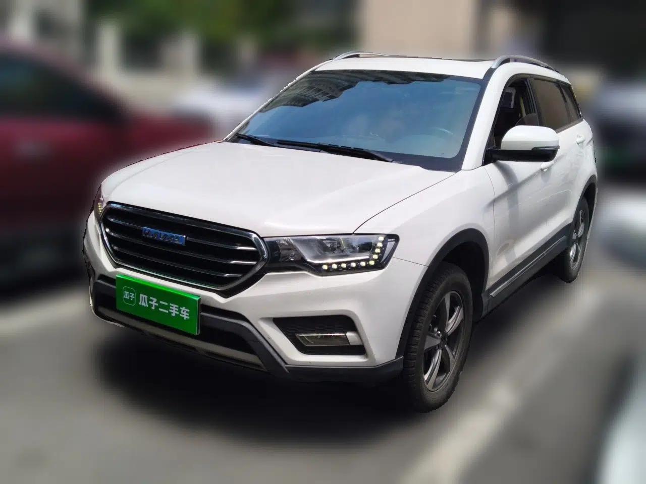 Haval H6 Coupe 2016 Blue Label 1.5T Automatic Two-Wheel Drive Urban Model — миниатюра 1