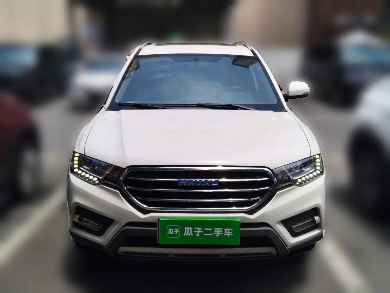 Haval H6 Coupe 2016 Blue Label 1.5T Automatic Two-Wheel Drive Urban Model — миниатюра 2