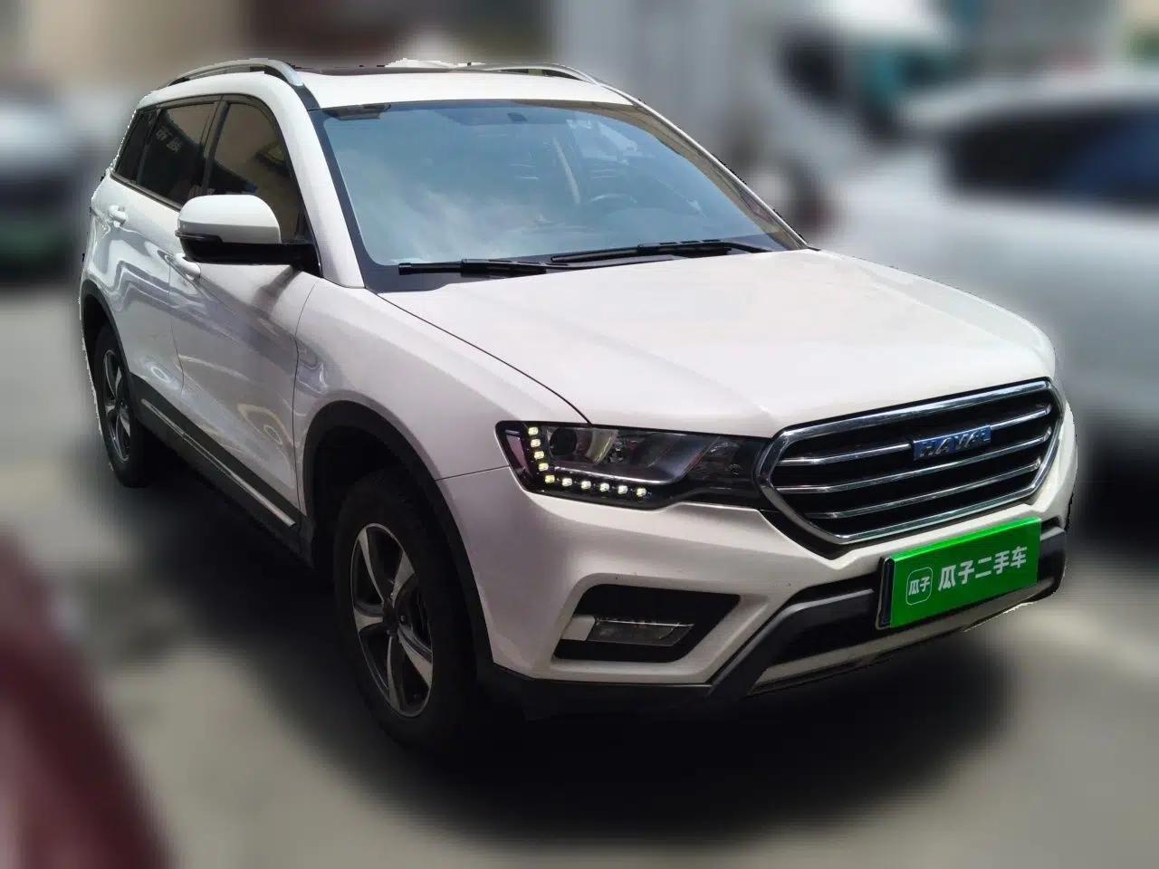 Haval H6 Coupe 2016 Blue Label 1.5T Automatic Two-Wheel Drive Urban Model — миниатюра 3