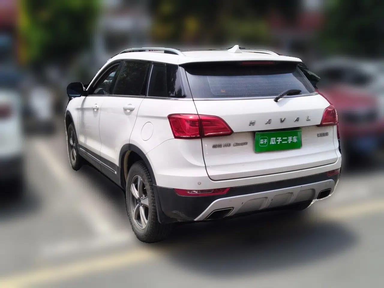 Haval H6 Coupe 2016 Blue Label 1.5T Automatic Two-Wheel Drive Urban Model — миниатюра 4