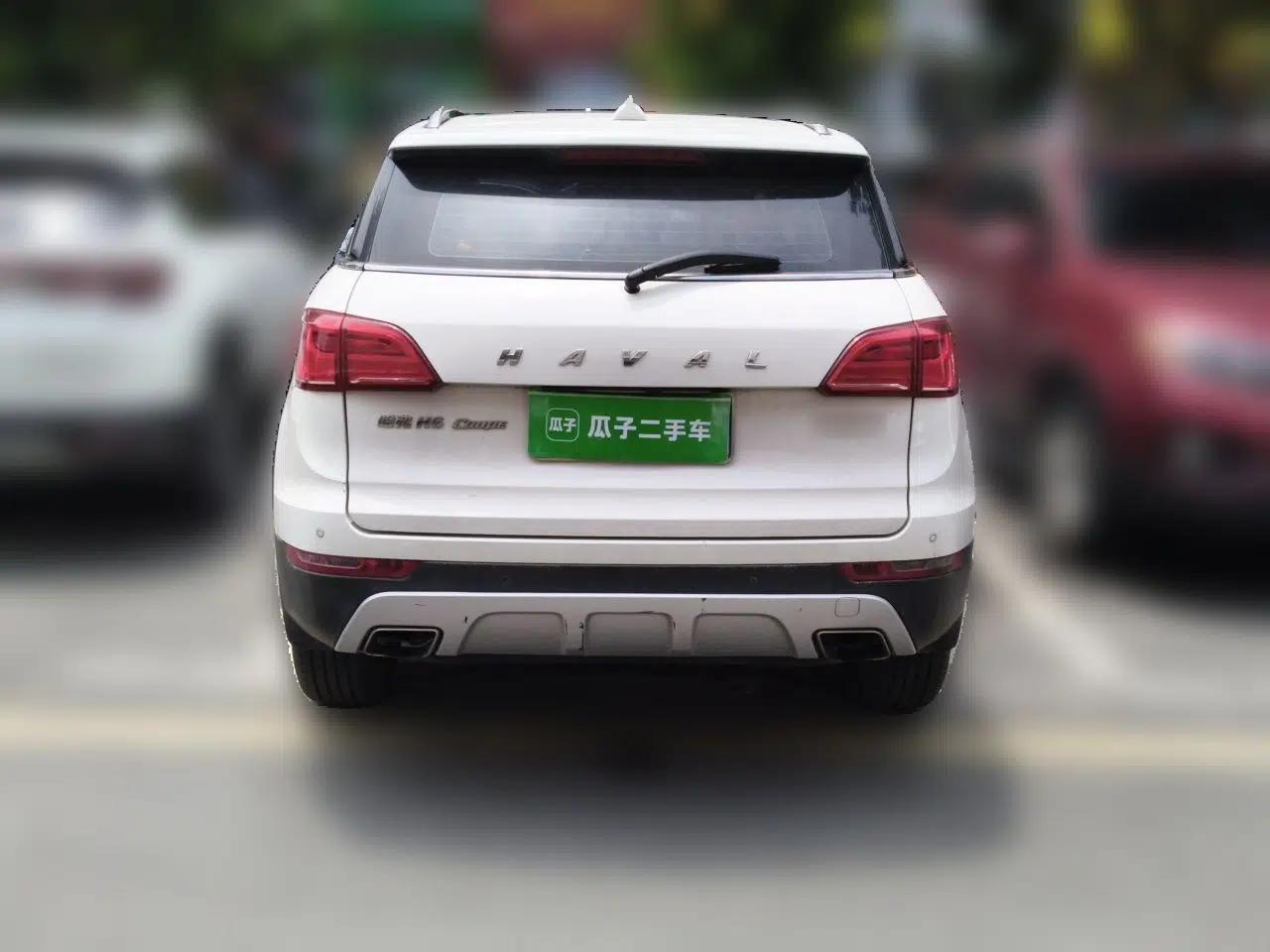 Haval H6 Coupe 2016 Blue Label 1.5T Automatic Two-Wheel Drive Urban Model — миниатюра 5