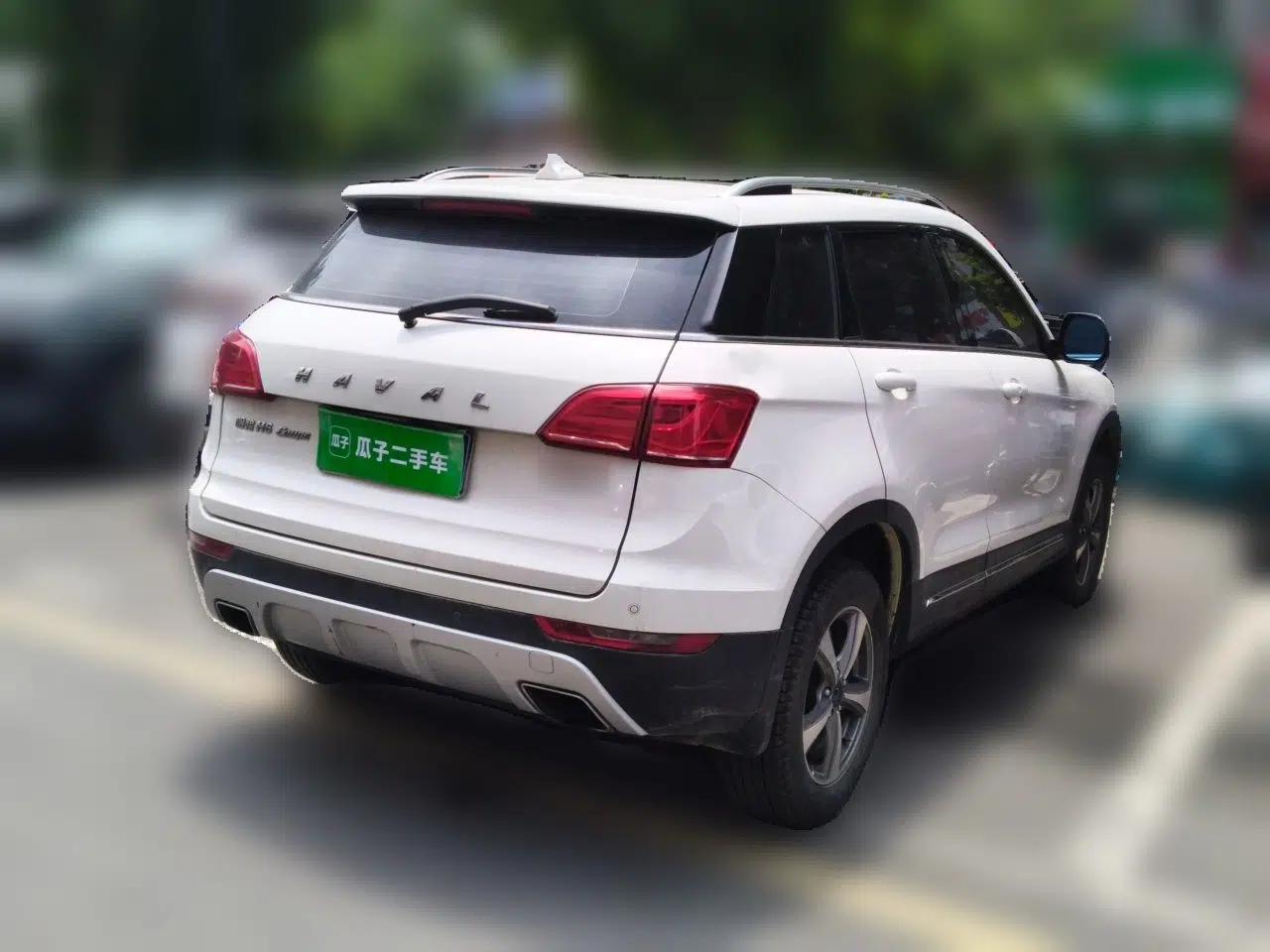 Haval H6 Coupe 2016 Blue Label 1.5T Automatic Two-Wheel Drive Urban Model — миниатюра 6