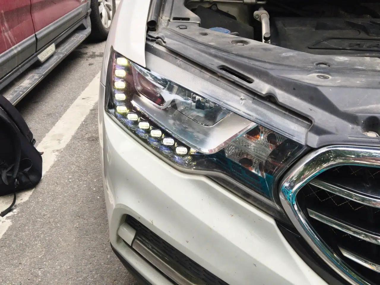 Haval H6 Coupe 2016 Blue Label 1.5T Automatic Two-Wheel Drive Urban Model — миниатюра 7