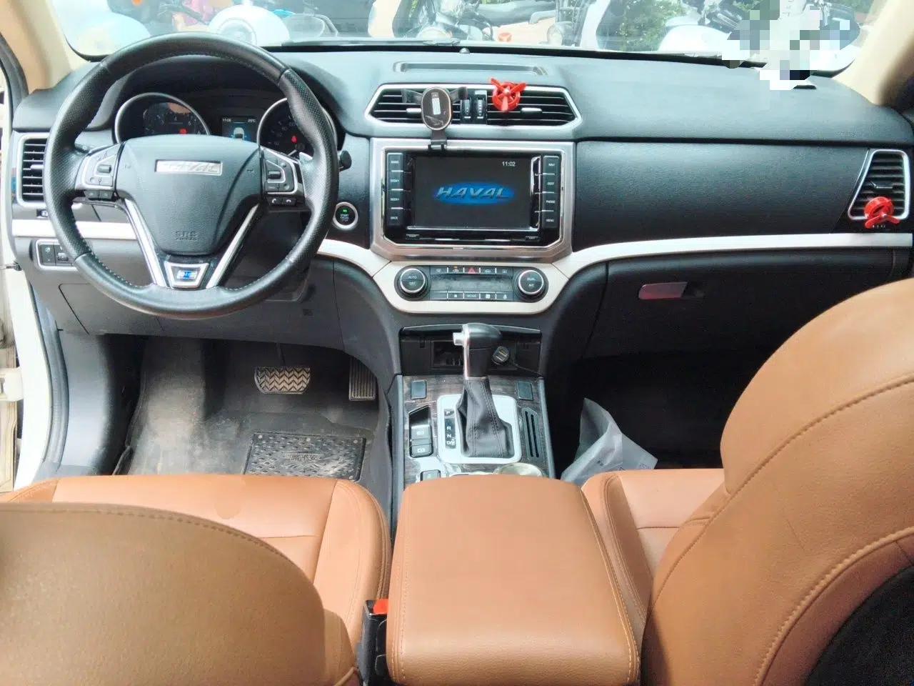 Haval H6 Coupe 2016 Blue Label 1.5T Automatic Two-Wheel Drive Urban Model — миниатюра 9