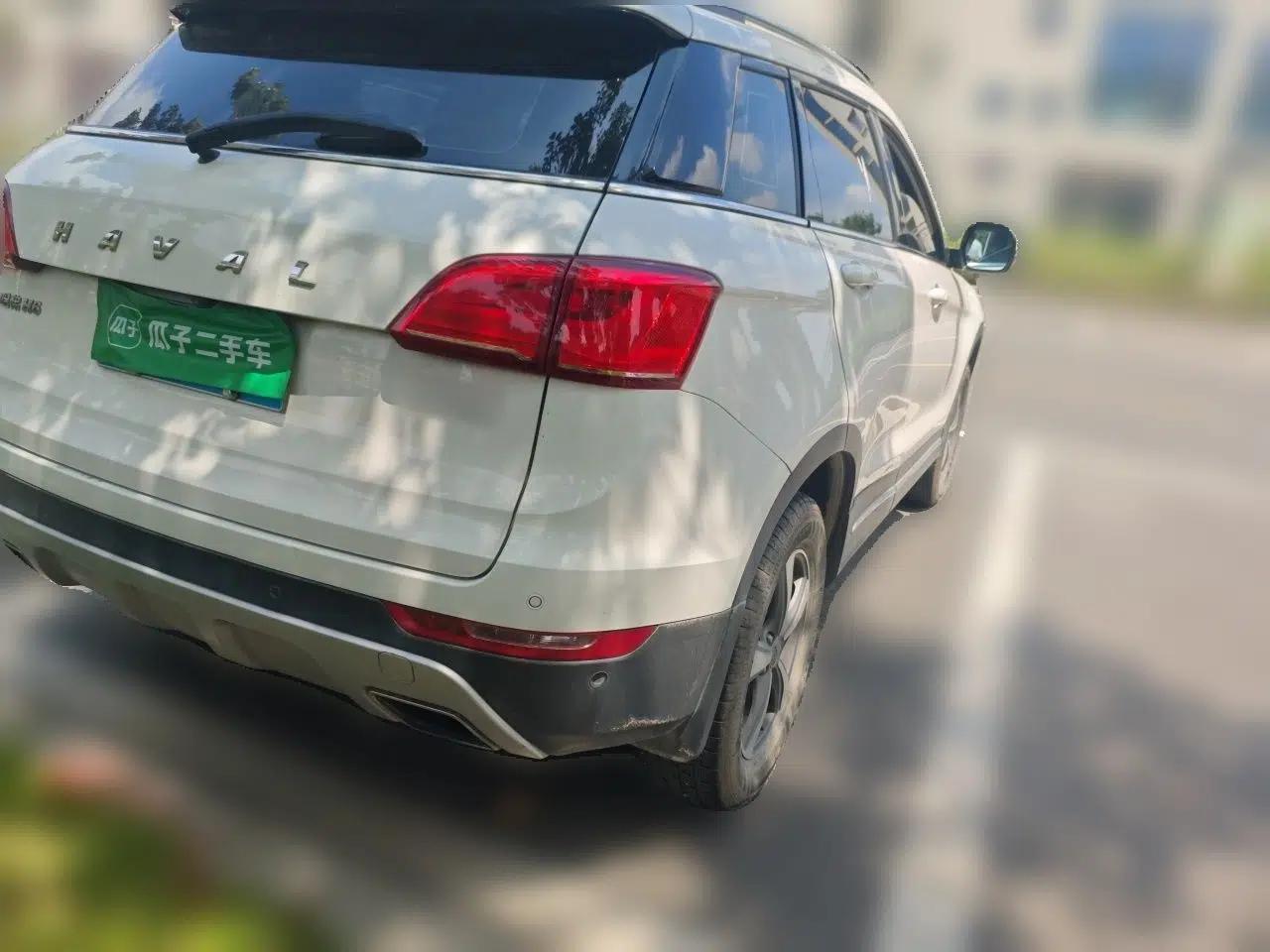 Haval H6 Coupe 2016 Blue Label 1.5T Automatic Two-Wheel Drive Elite Model — миниатюра 4