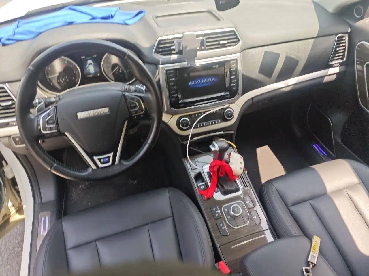 Haval H6 Coupe 2016 Blue Label 1.5T Automatic Two-Wheel Drive Elite Model — миниатюра 6