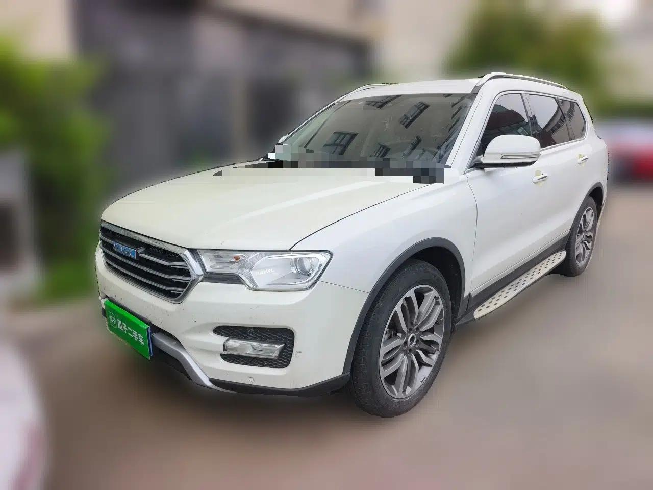 Haval H7 2017 Blue-Label H7L 2.0T Automatic Luxury Model — миниатюра 1