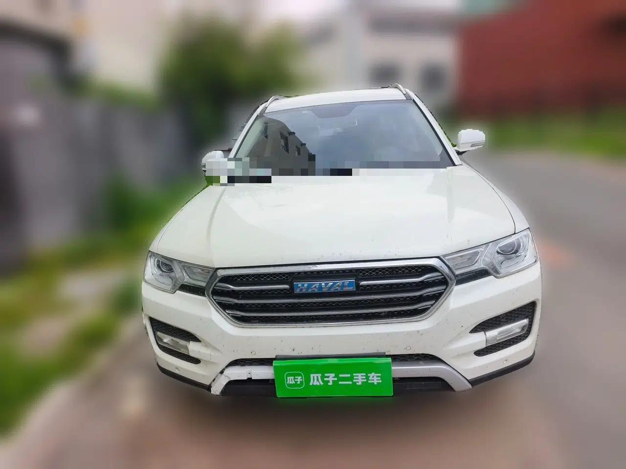 Haval H7 2017 Blue-Label H7L 2.0T Automatic Luxury Model — миниатюра 2
