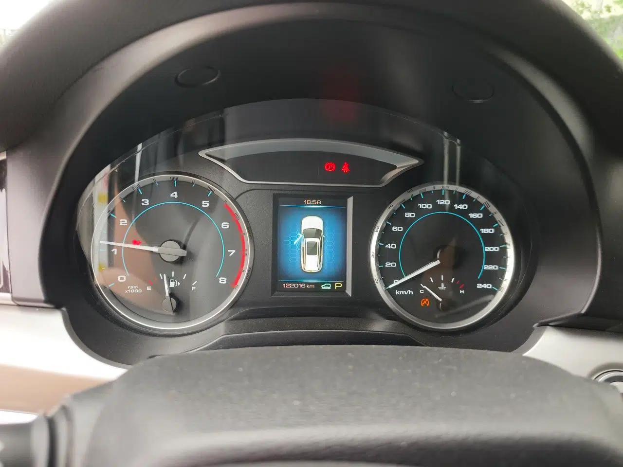 Haval H7 2017 Blue-Label H7L 2.0T Automatic Luxury Model — миниатюра 11