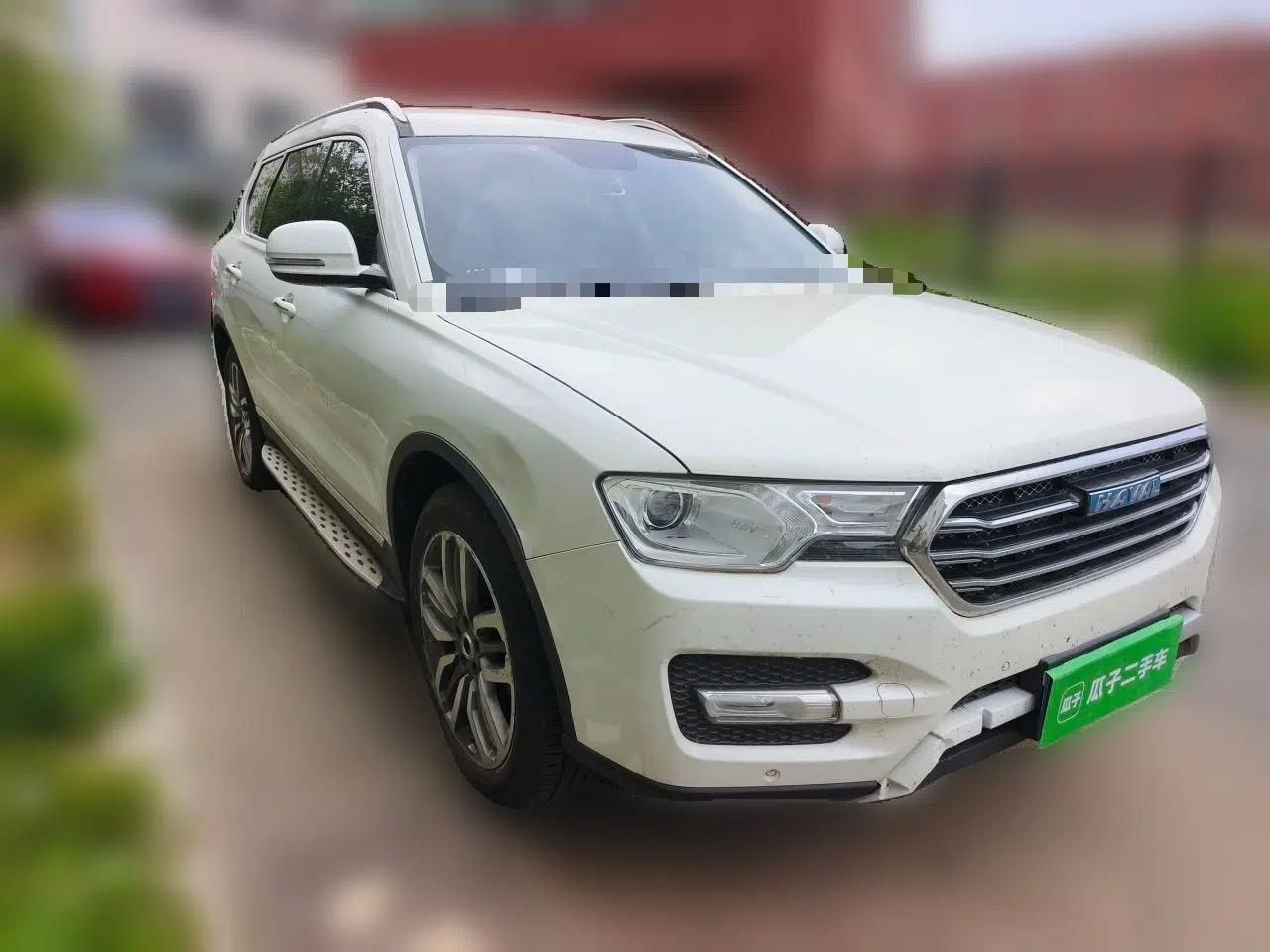 Haval H7 2017 Blue-Label H7L 2.0T Automatic Luxury Model — миниатюра 3