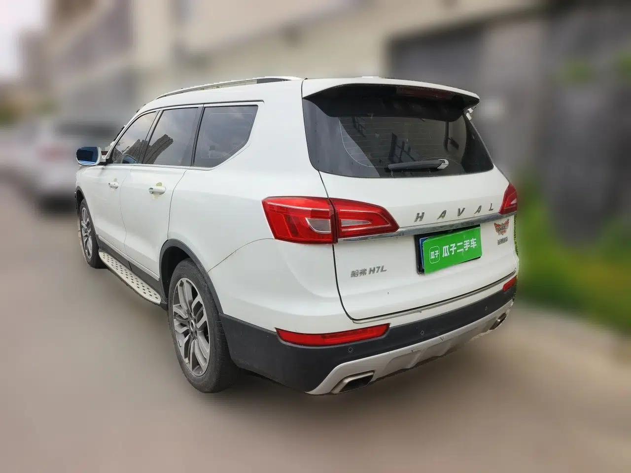 Haval H7 2017 Blue-Label H7L 2.0T Automatic Luxury Model — миниатюра 4