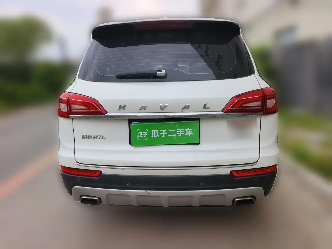 Haval H7 2017 Blue-Label H7L 2.0T Automatic Luxury Model — миниатюра 5
