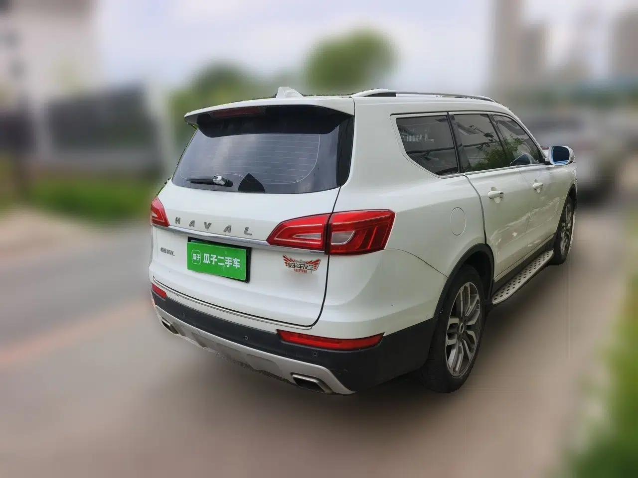 Haval H7 2017 Blue-Label H7L 2.0T Automatic Luxury Model — миниатюра 6