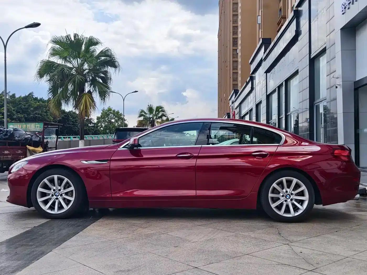 2013 BMW 6 Series Facelift 640i Gran Coupe — миниатюра 4