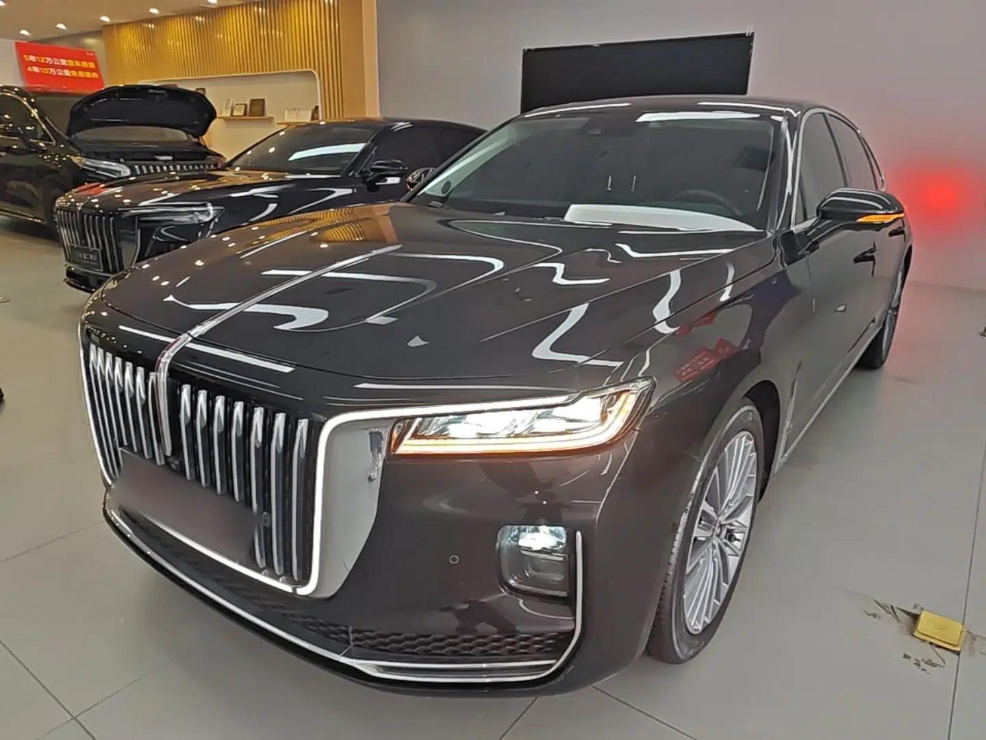 Hongqi H9 2020 2.0T Smart Connect Flagship Edition — миниатюра 1