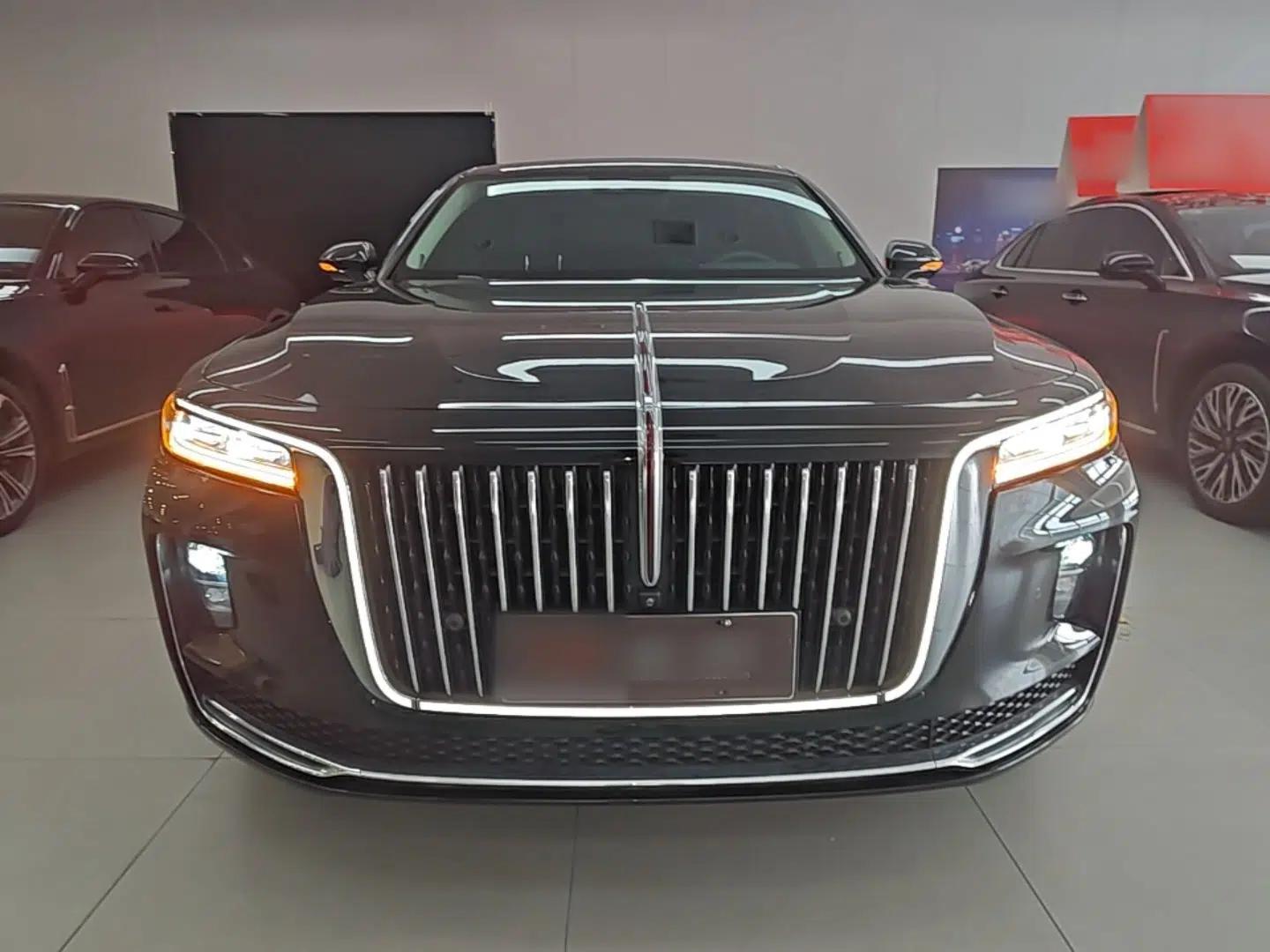 Hongqi H9 2020 2.0T Smart Connect Flagship Edition — миниатюра 2