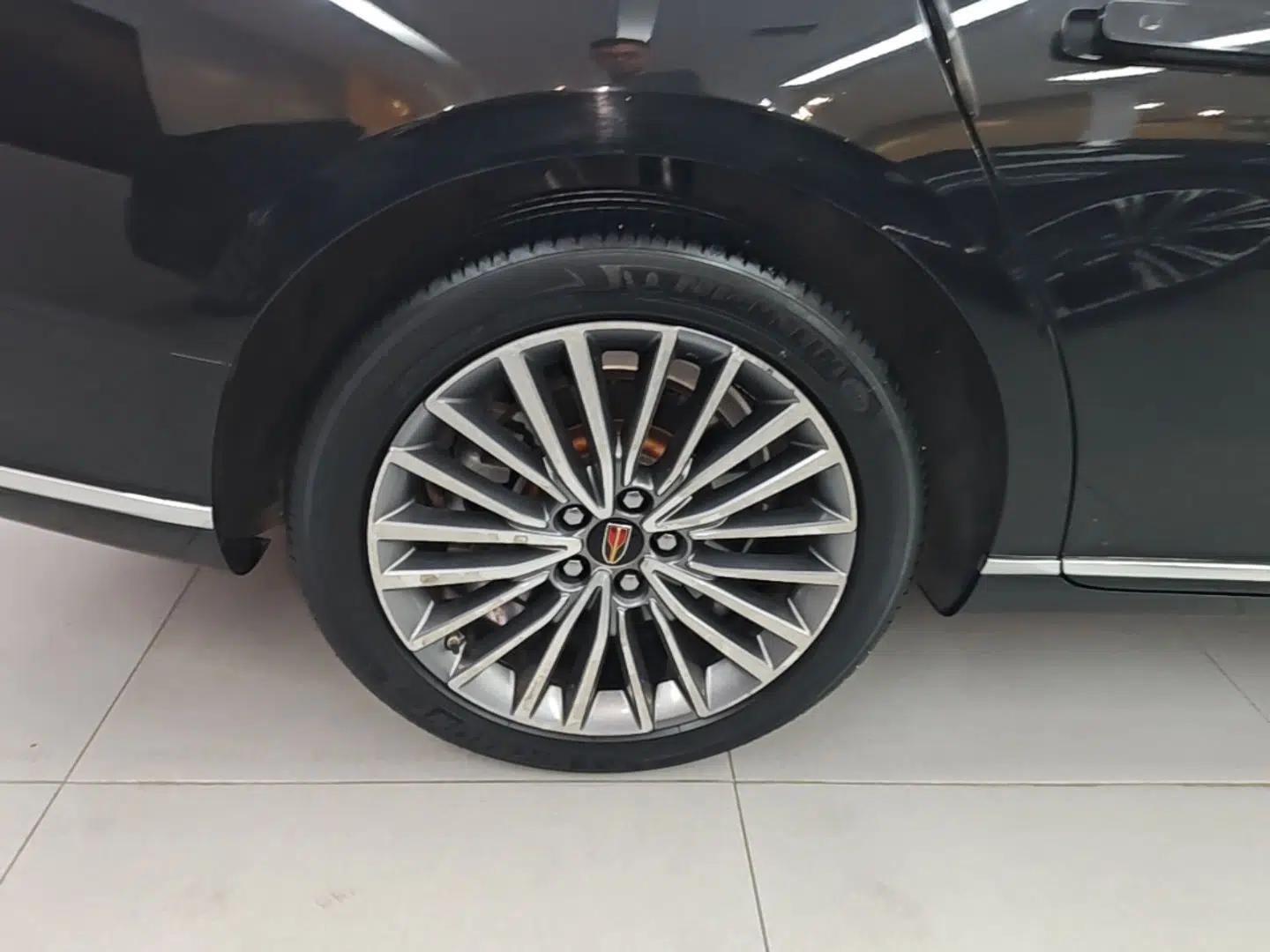 Hongqi H9 2020 2.0T Smart Connect Flagship Edition — миниатюра 11