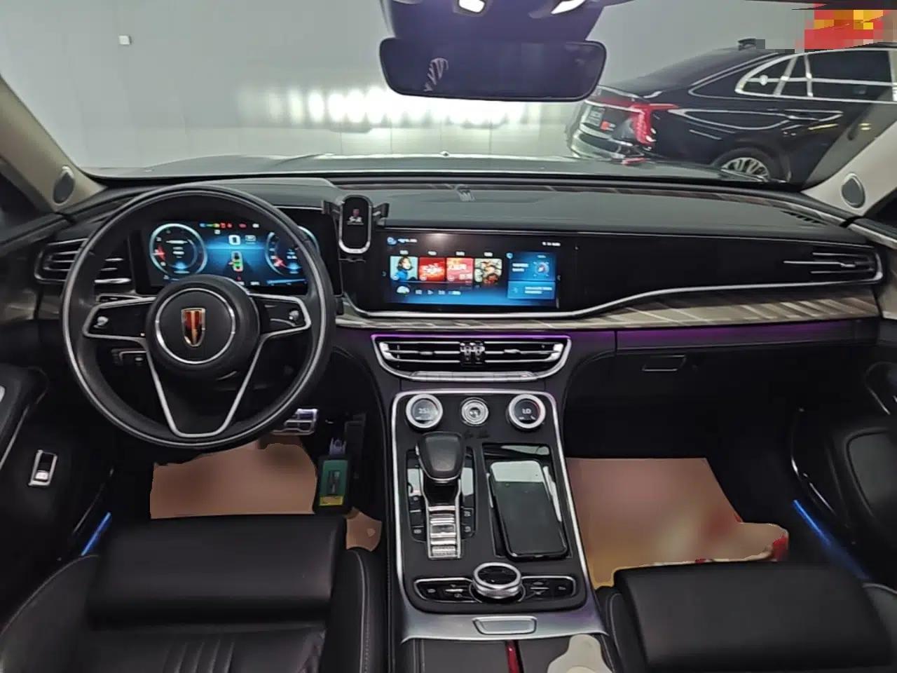 Hongqi H9 2020 2.0T Smart Connect Flagship Edition — миниатюра 12