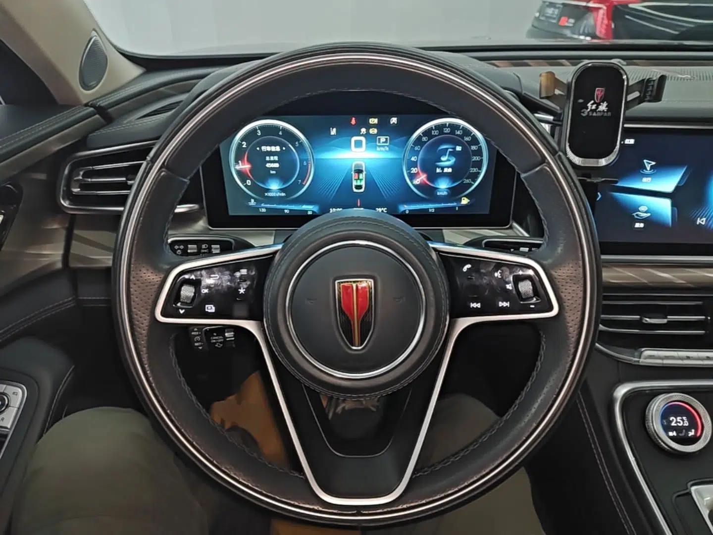 Hongqi H9 2020 2.0T Smart Connect Flagship Edition — миниатюра 13