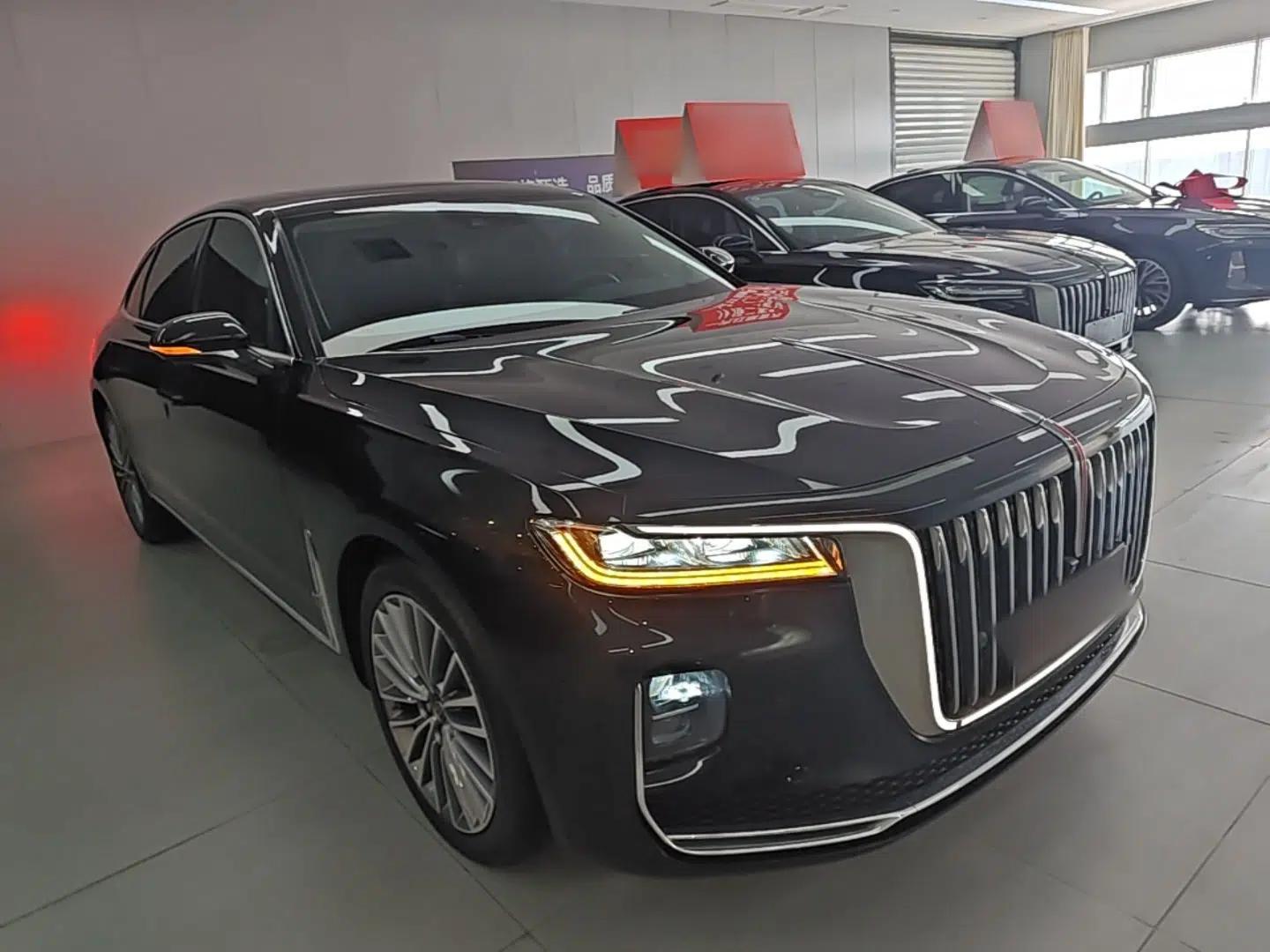 Hongqi H9 2020 2.0T Smart Connect Flagship Edition — миниатюра 3