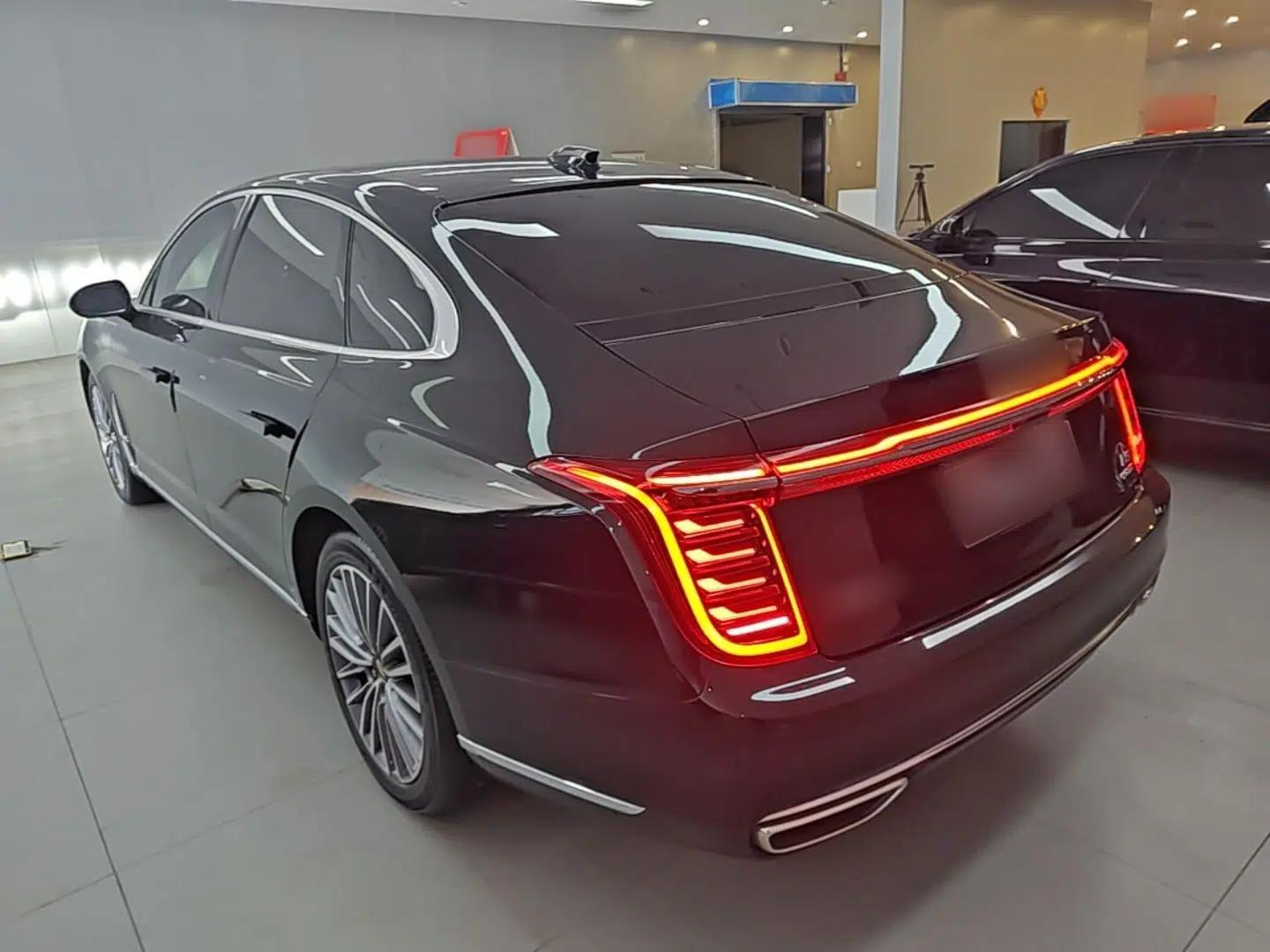 Hongqi H9 2020 2.0T Smart Connect Flagship Edition — миниатюра 4