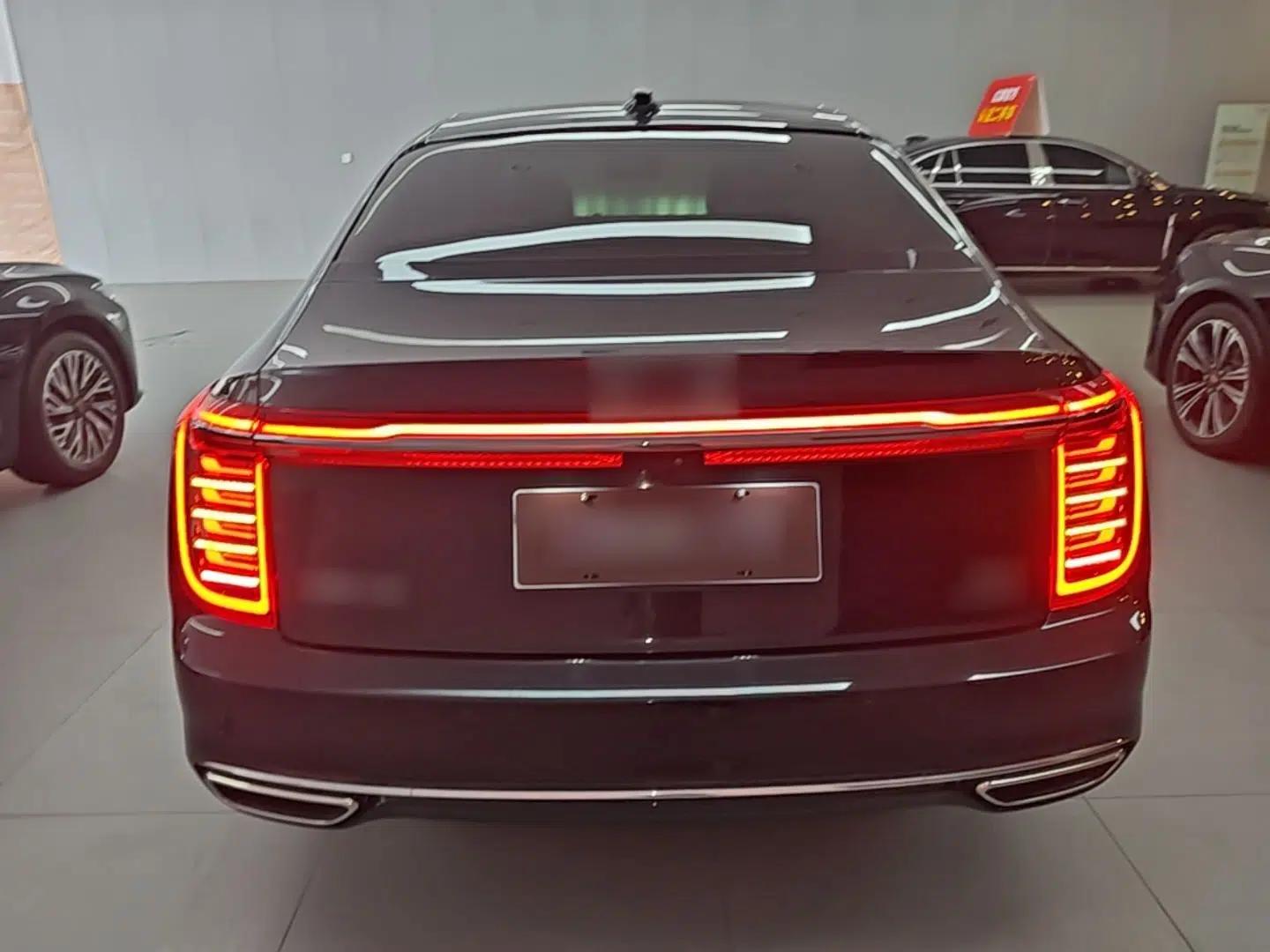 Hongqi H9 2020 2.0T Smart Connect Flagship Edition — миниатюра 5