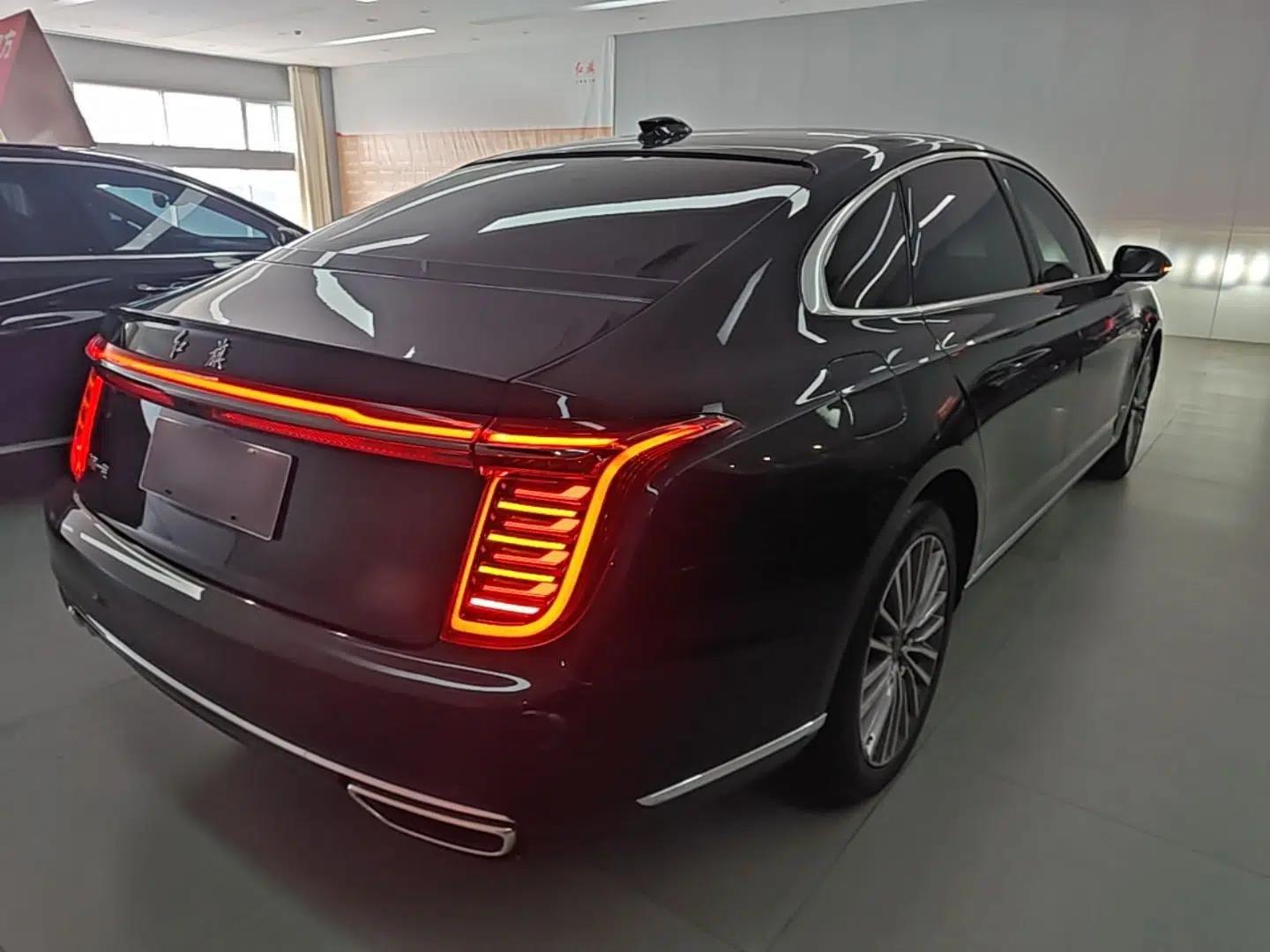 Hongqi H9 2020 2.0T Smart Connect Flagship Edition — миниатюра 6