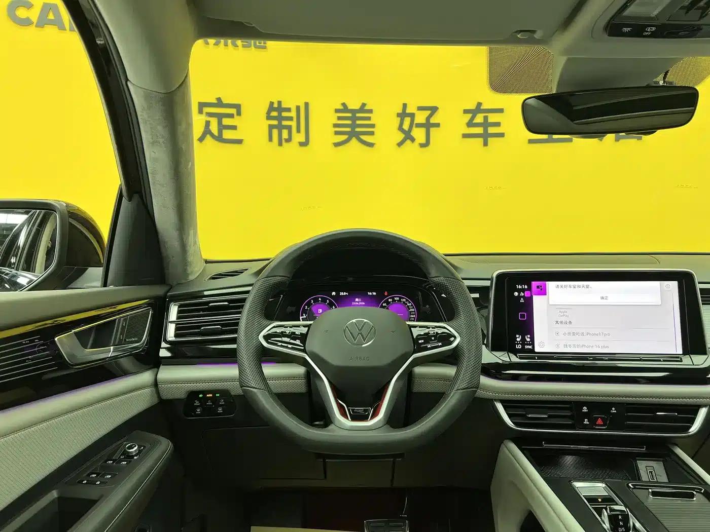 2024 Teramont X 380TSI 4WD Premium Luxury Edition — миниатюра 12