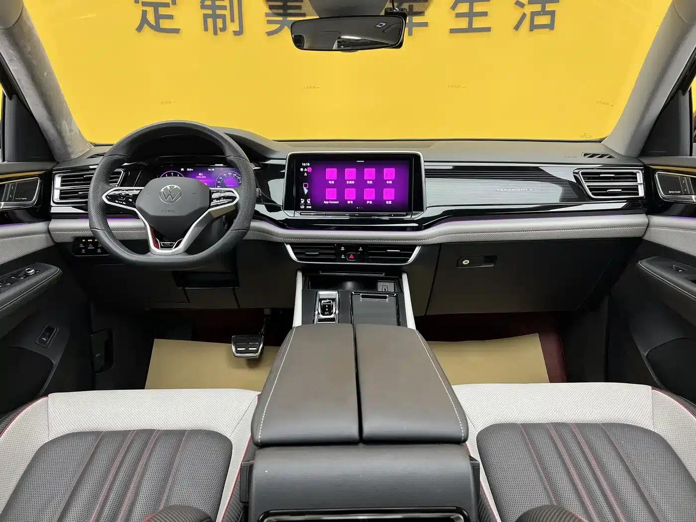 2024 Teramont X 380TSI 4WD Premium Luxury Edition — миниатюра 13