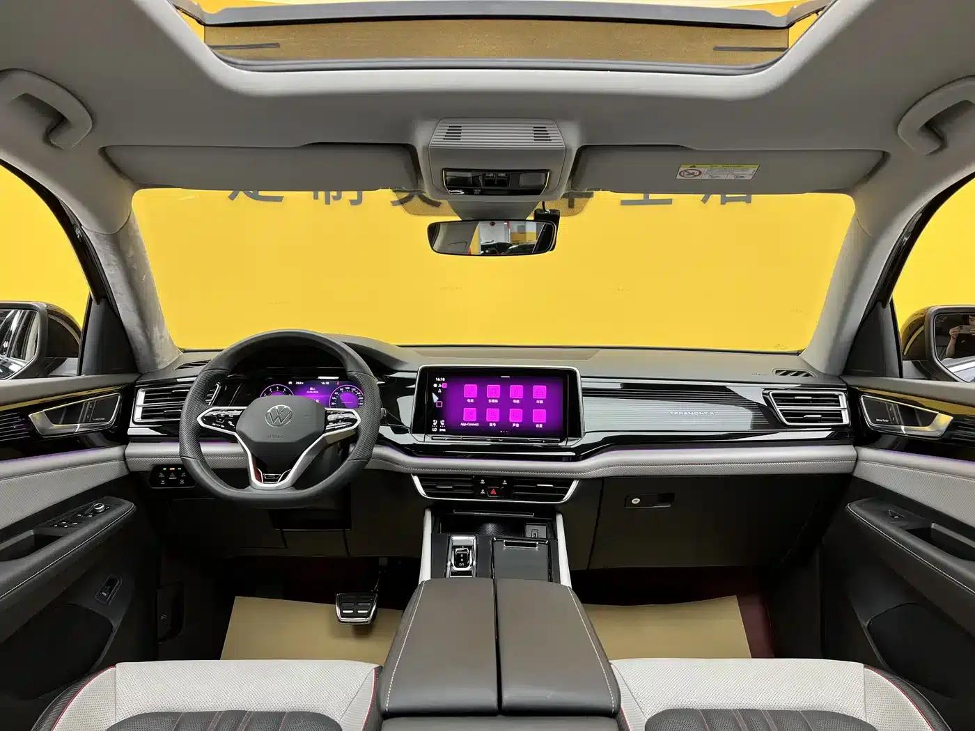 2024 Teramont X 380TSI 4WD Premium Luxury Edition — миниатюра 14