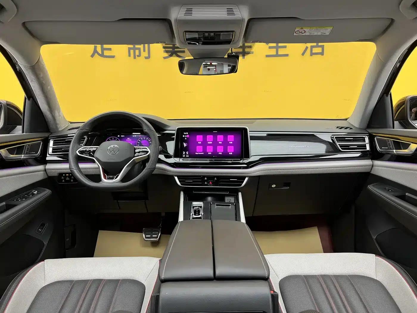2024 Teramont X 380TSI 4WD Premium Luxury Edition — миниатюра 15