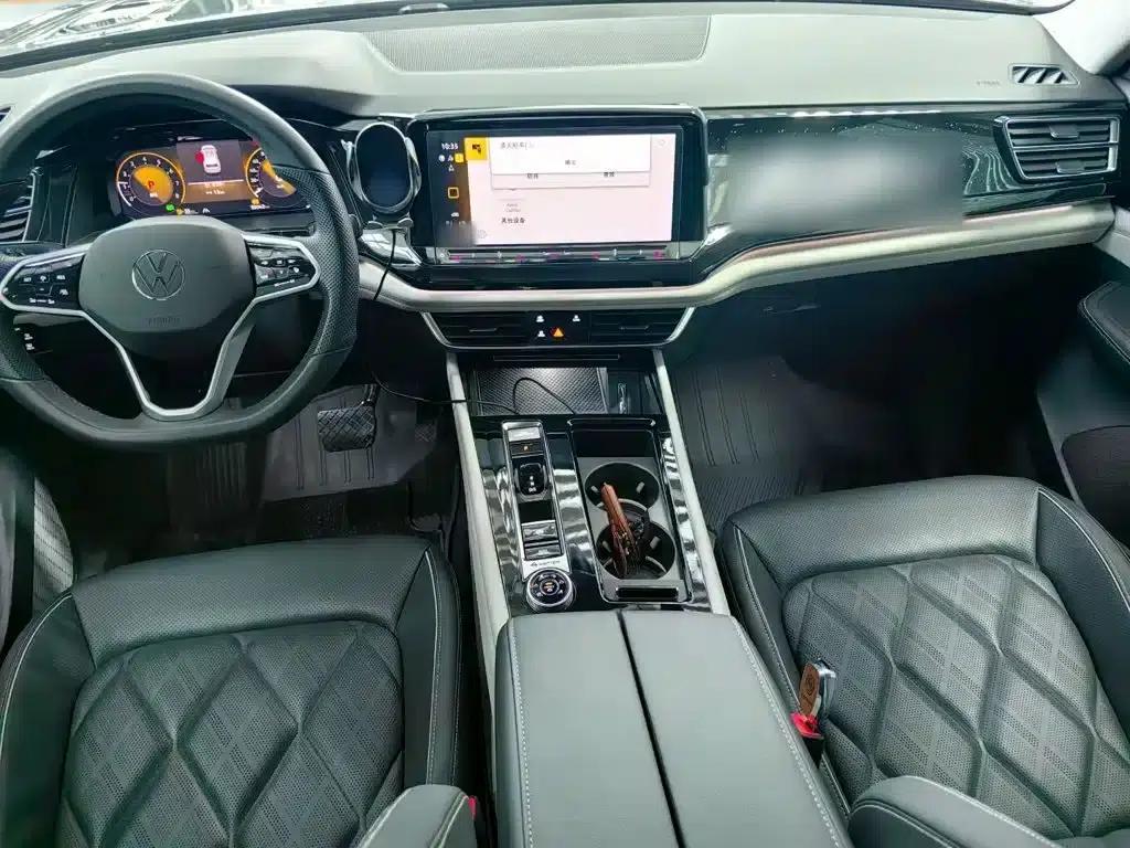2024 Volkswagen Teramont 380TSI 4WD Premium Luxury Edition — миниатюра 4