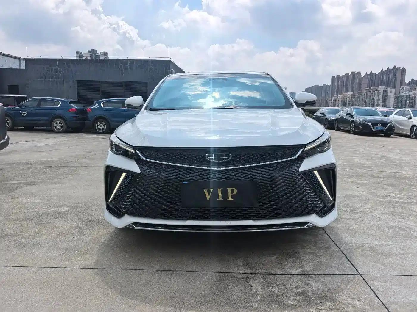 Geely Emgrand L 2022 1.4T CVT Supreme Edition — миниатюра 3