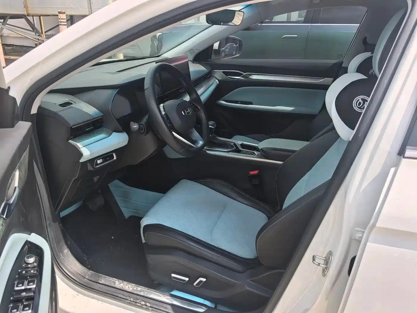 Geely Emgrand L 2022 1.4T CVT Supreme Edition — миниатюра 4