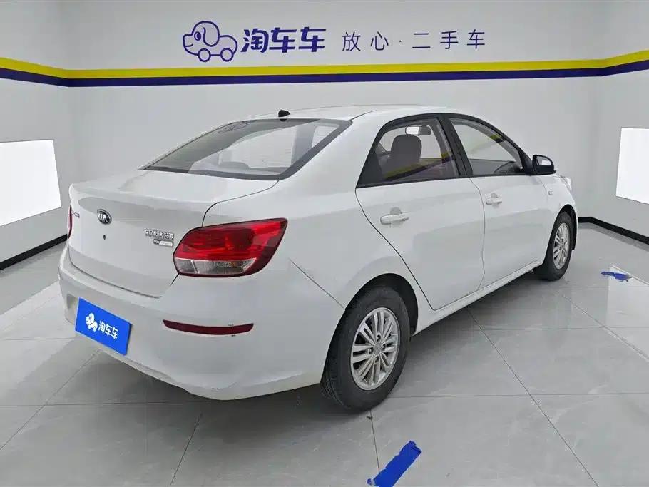 2020 Kia K2 1.4L Automatic Comfort Sunroof Edition — миниатюра 3