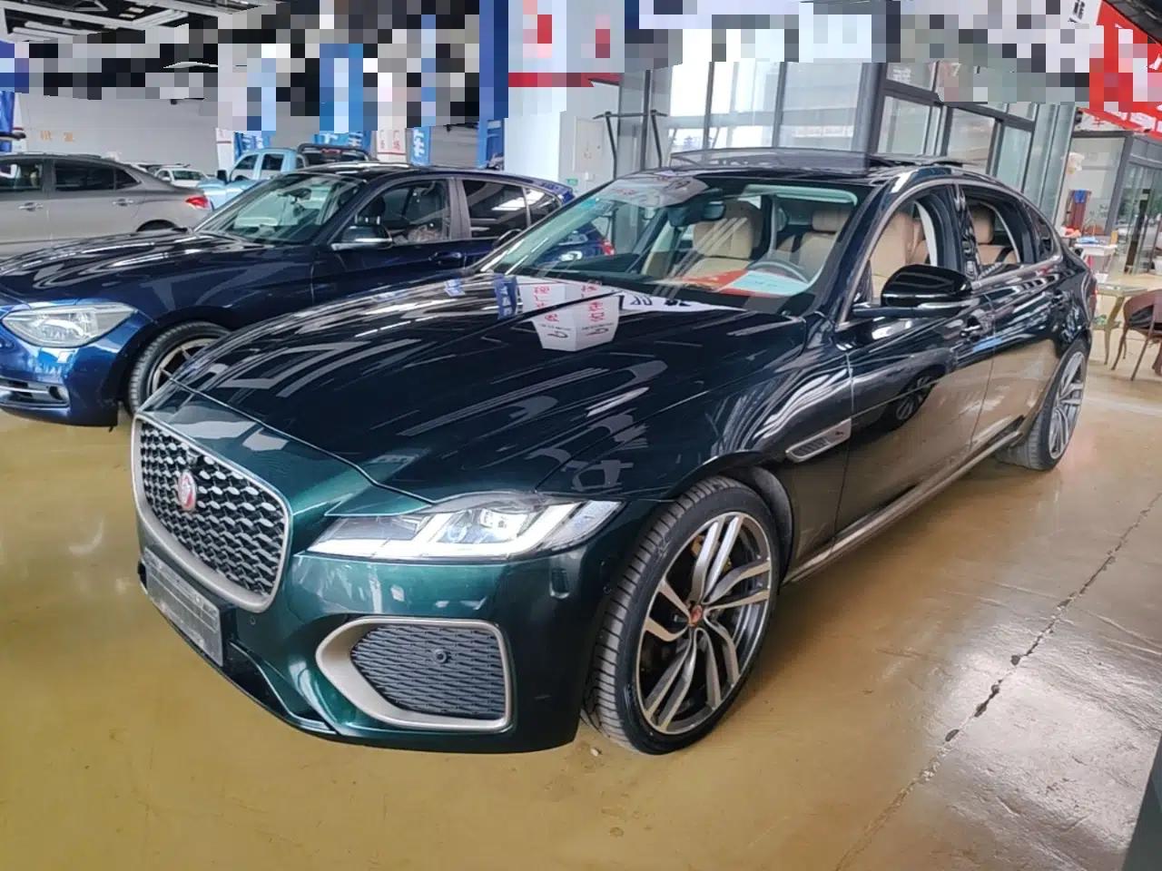 Jaguar XFL 2023 XFL 2.0T P250 Two-Wheel-Drive Prestige Luxury Gold Edition — миниатюра 1