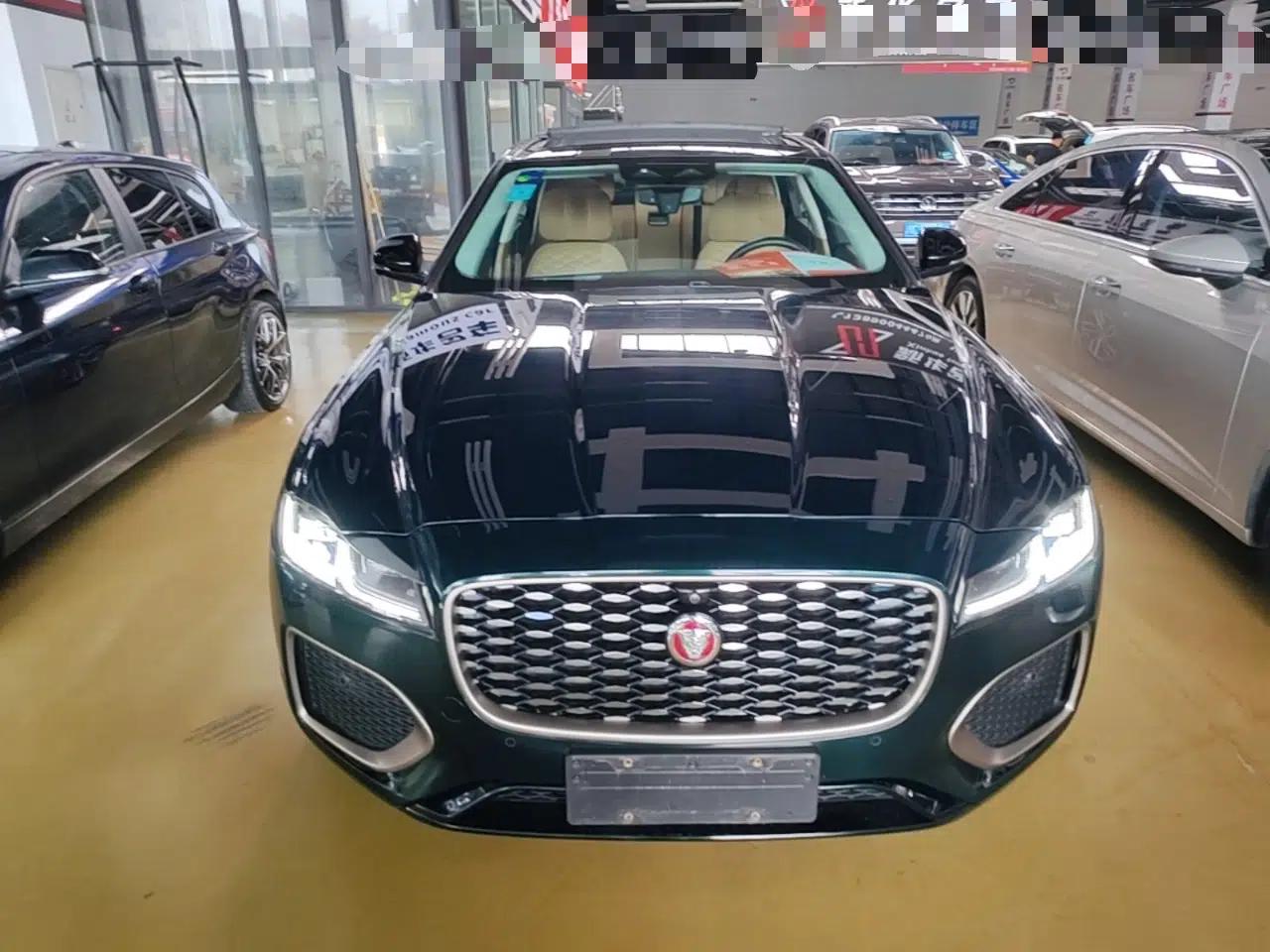 Jaguar XFL 2023 XFL 2.0T P250 Two-Wheel-Drive Prestige Luxury Gold Edition — миниатюра 2
