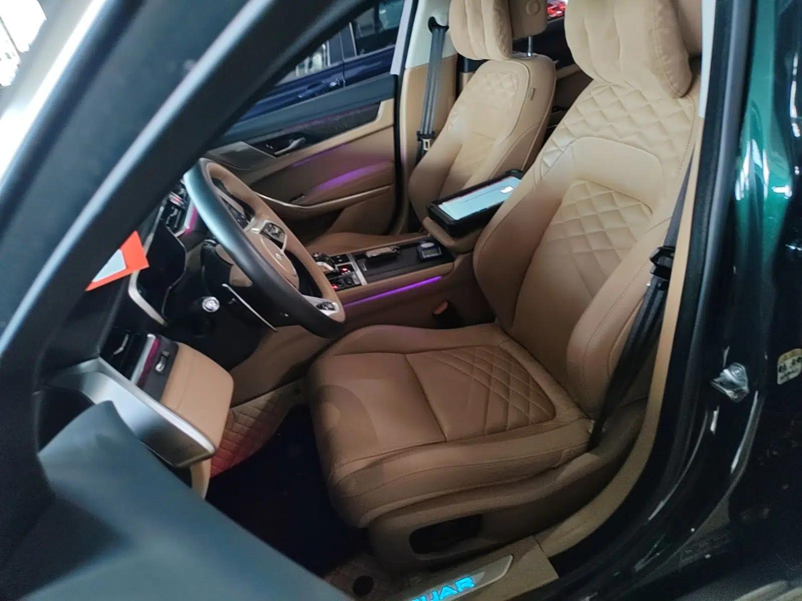 Jaguar XFL 2023 XFL 2.0T P250 Two-Wheel-Drive Prestige Luxury Gold Edition — миниатюра 17