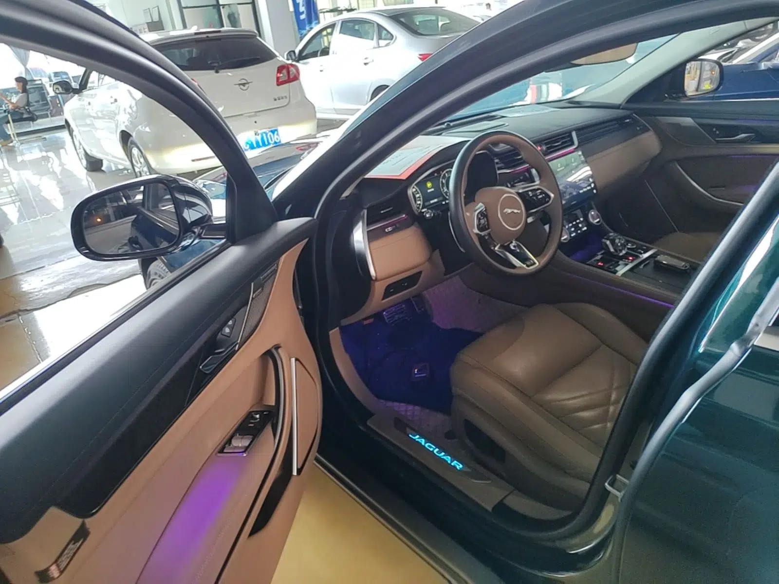 Jaguar XFL 2023 XFL 2.0T P250 Two-Wheel-Drive Prestige Luxury Gold Edition — миниатюра 18