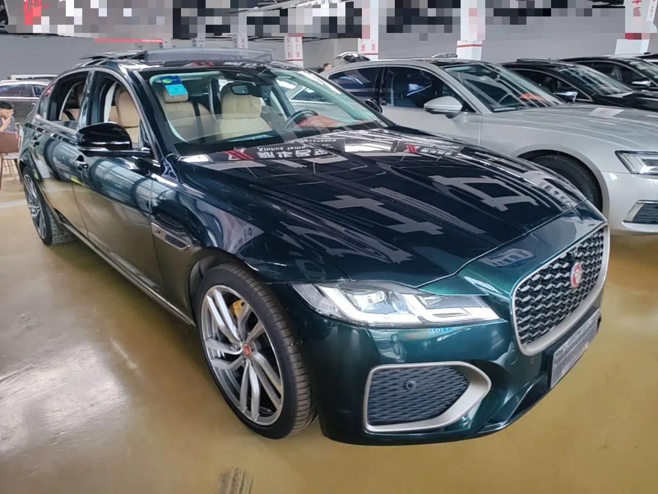 Jaguar XFL 2023 XFL 2.0T P250 Two-Wheel-Drive Prestige Luxury Gold Edition — миниатюра 3