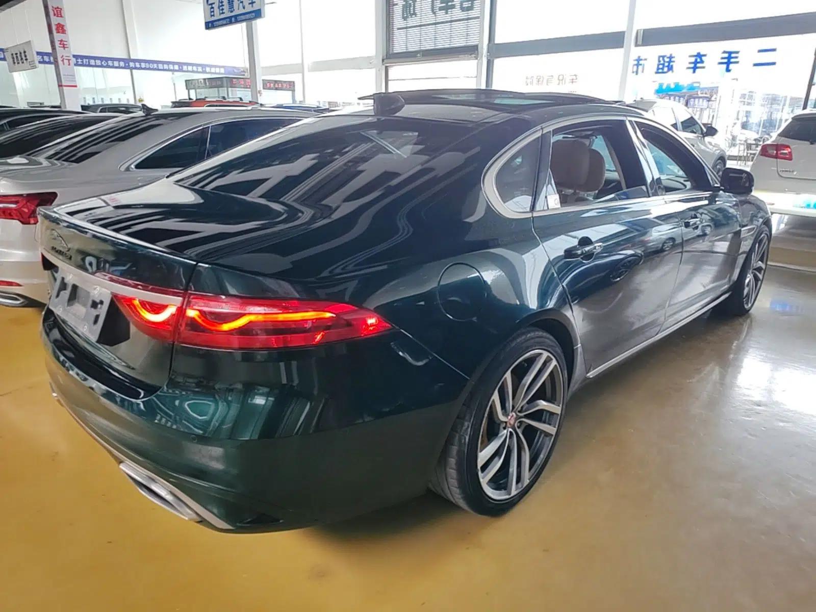 Jaguar XFL 2023 XFL 2.0T P250 Two-Wheel-Drive Prestige Luxury Gold Edition — миниатюра 6