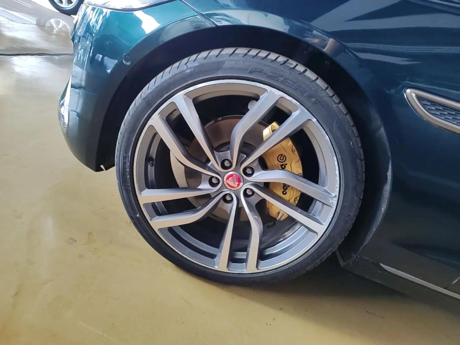 Jaguar XFL 2023 XFL 2.0T P250 Two-Wheel-Drive Prestige Luxury Gold Edition — миниатюра 10