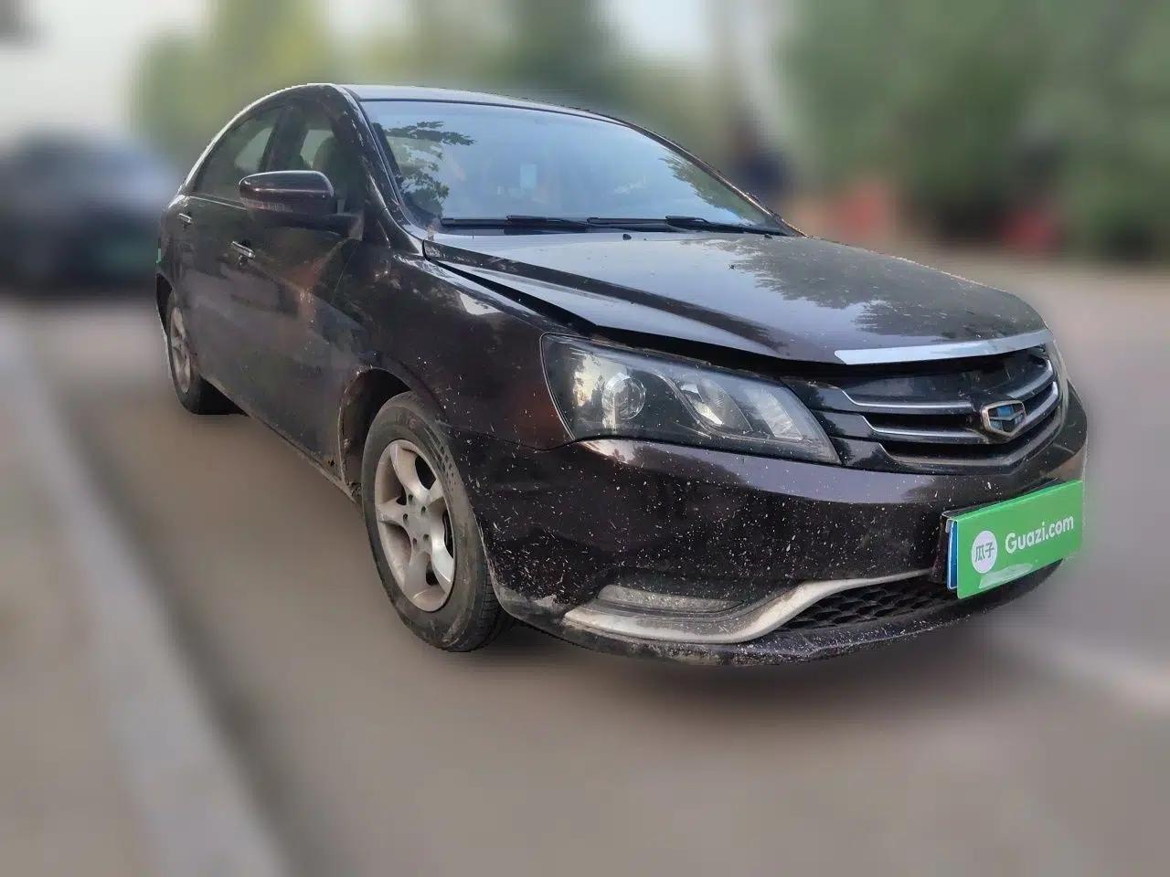 Geely Auto Emgrand 2014 Sedan 1.5L Manual Fashion Edition — миниатюра 3