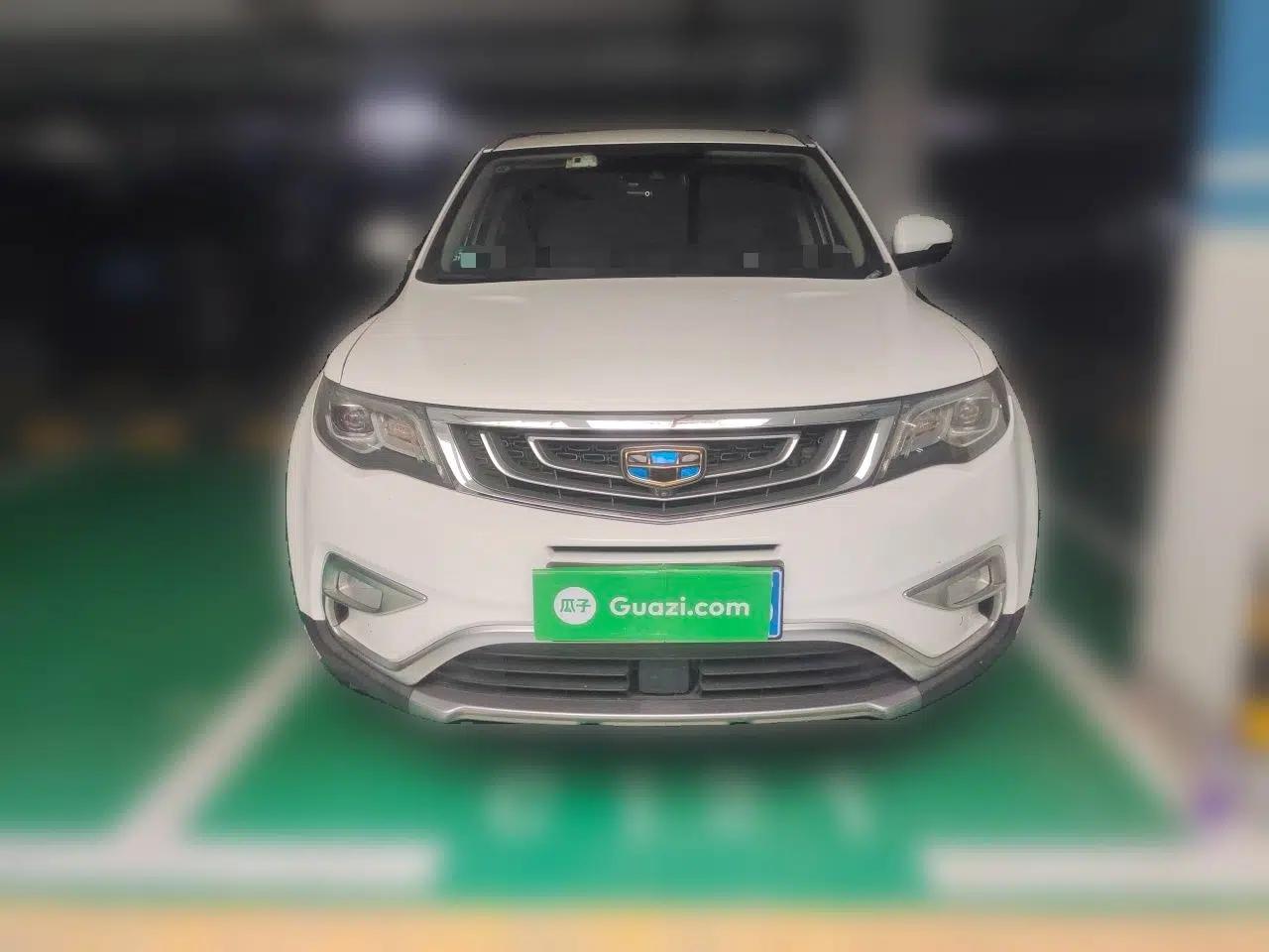Geely Auto Emgrand X7 Sport 2016 1.8TD Automatic ZhiZun Version — миниатюра 2