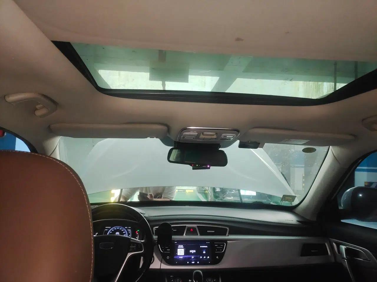 Geely Auto Emgrand X7 Sport 2016 1.8TD Automatic ZhiZun Version — миниатюра 18