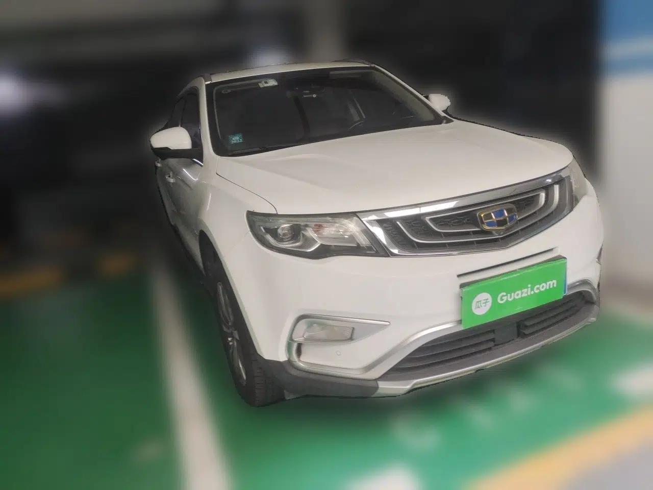 Geely Auto Emgrand X7 Sport 2016 1.8TD Automatic ZhiZun Version — миниатюра 3