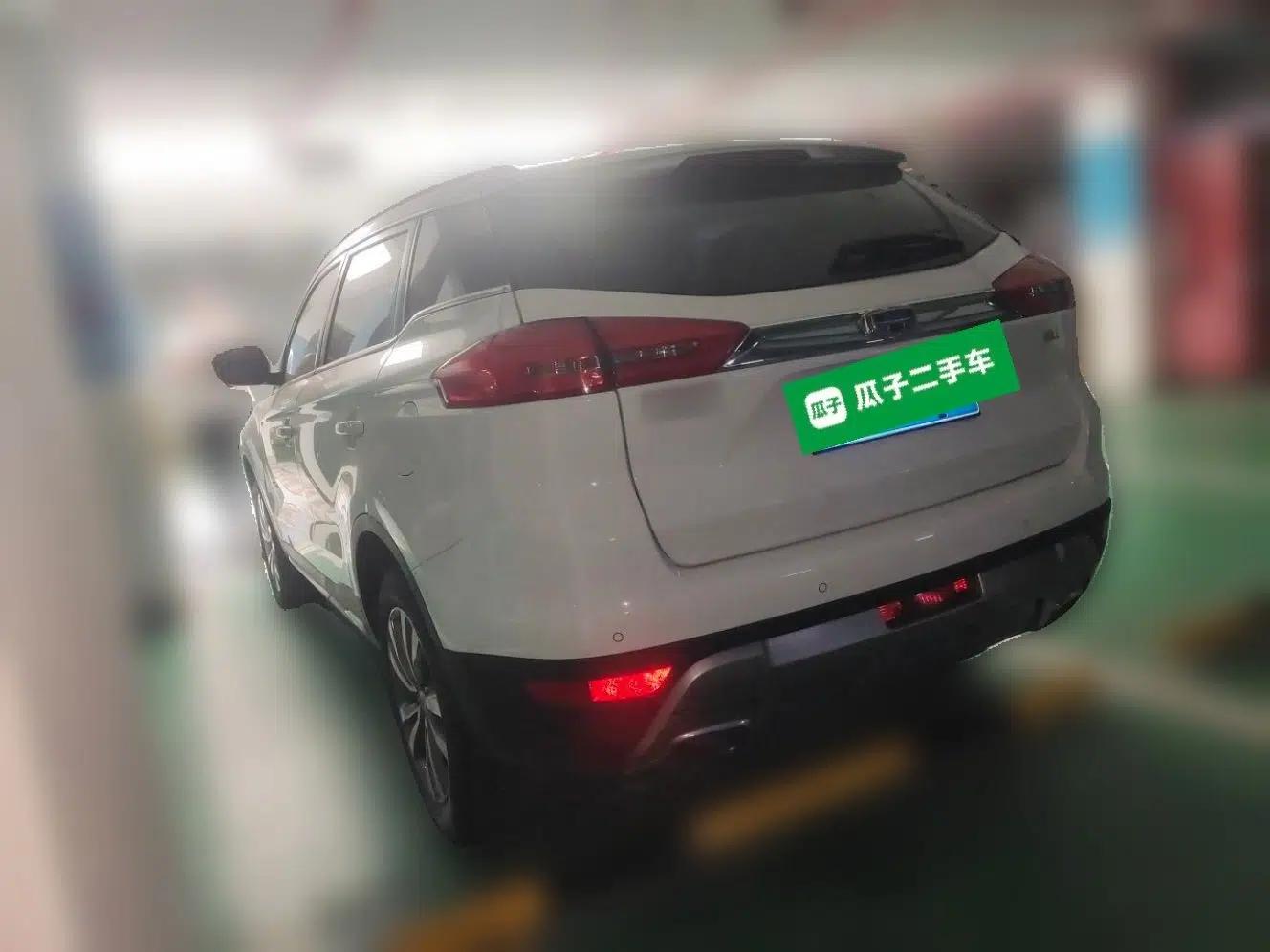 Geely Auto Emgrand X7 Sport 2016 1.8TD Automatic ZhiZun Version — миниатюра 4