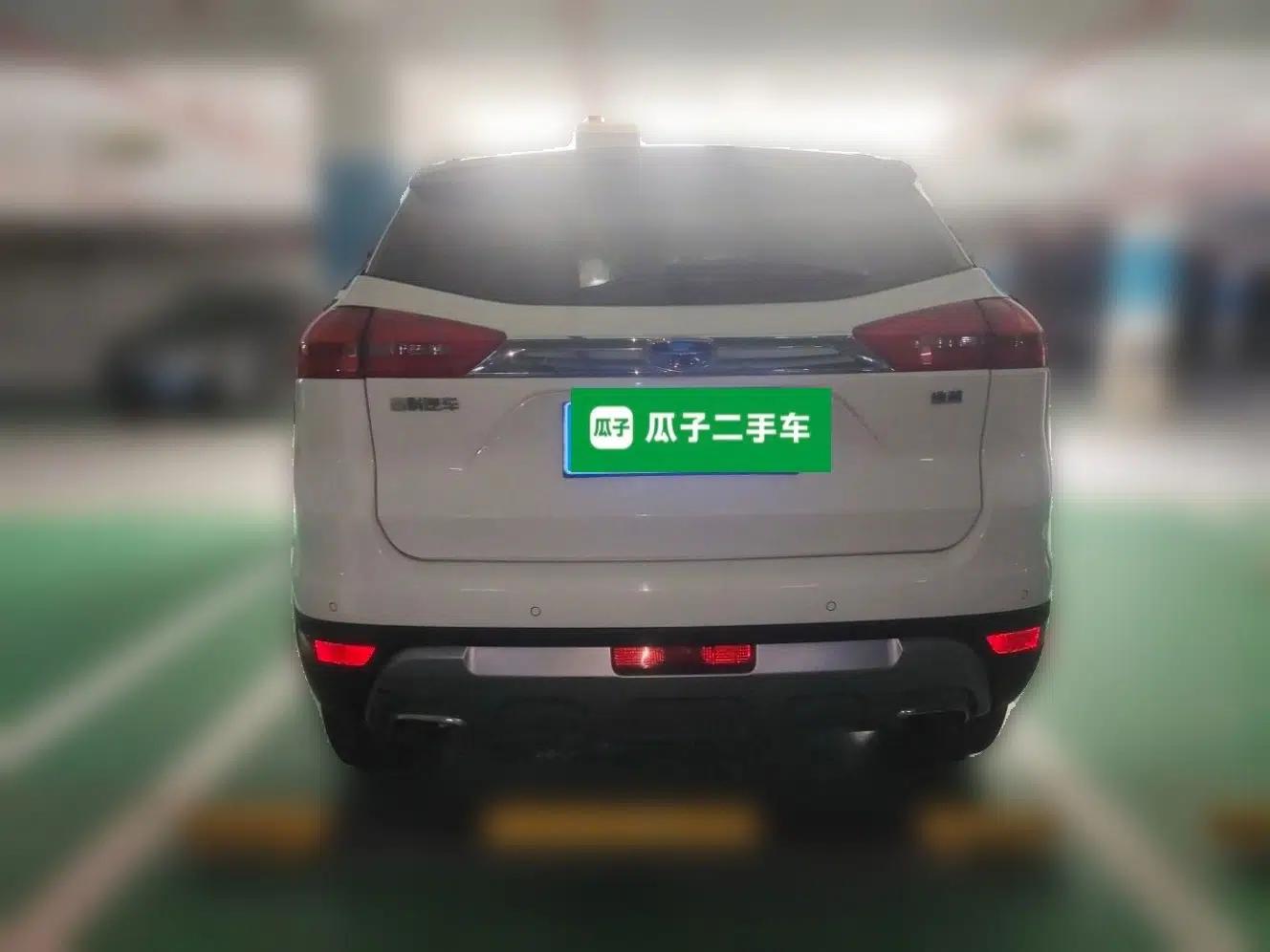 Geely Auto Emgrand X7 Sport 2016 1.8TD Automatic ZhiZun Version — миниатюра 5