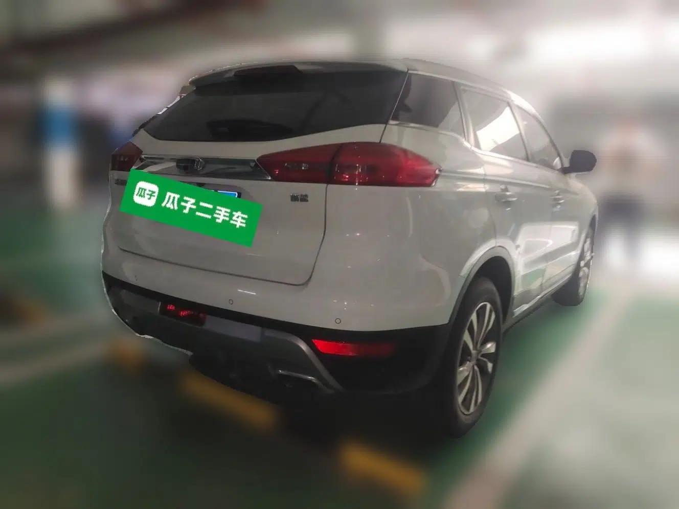 Geely Auto Emgrand X7 Sport 2016 1.8TD Automatic ZhiZun Version — миниатюра 6